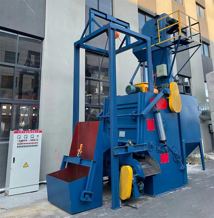 履帶式拋丸機(jī)