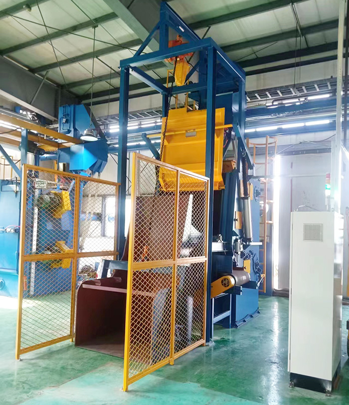 履帶式拋丸機(jī)